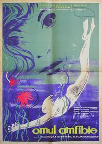 Постер Человек-амфибия