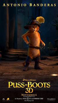 Постер Кот в сапогах