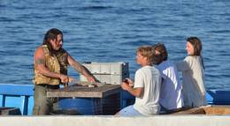 Кадр из фильма "Курьер из "Рая"" - 2