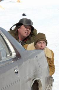 Кадр Большая белая обуза