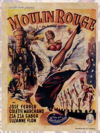 Постер Мулен Руж