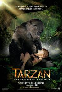 Постер Тарзан