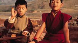 Кадр из фильма "Кундун" - 2