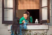 Кадр Снежный цветок и заветный веер