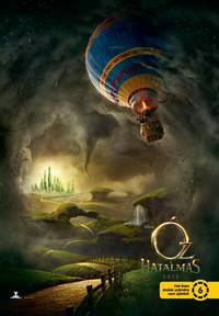 Постер Оз: Великий и могучий