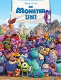 Постер из фильма "Университет Монстров 3D" - 1