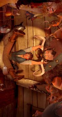 Кадр Запутанная история