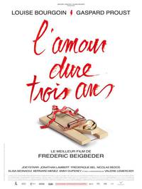 Постер Любовь живет три года