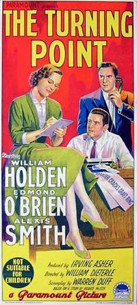 Постер Поворотная точка