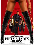 Постер из фильма "50 оттенков черного" - 1