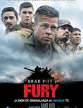 Постер из фильма "Ярость" - 1