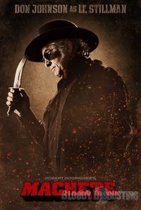 Постер Мачете
