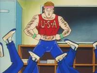 Кадр Вперед! Школьная секция пинг-понга