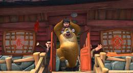 Кадр из фильма "Медведи-соседи 3D" - 2