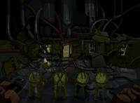 Кадр Мутанты черепашки ниндзя. Новые приключения!