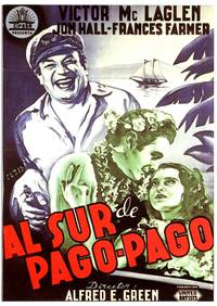 Постер К югу от Паго-Паго