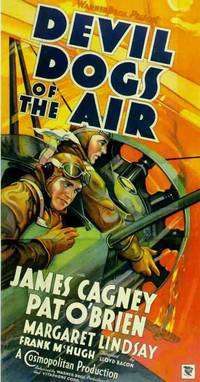 Постер Морская пехота в воздухе