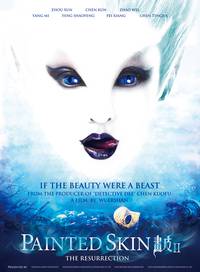 Постер Раскрашенная кожа 2