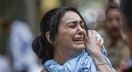 Кадр из фильма "Отель Мумбаи: Противостояние" - 2