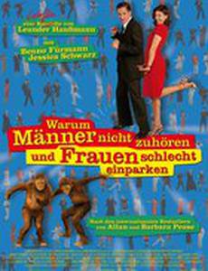 Почему мужчины никогда не слушают, а женщины не умеют парковаться