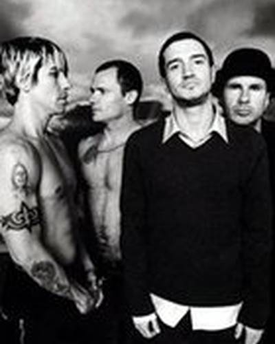 Red Hot Chili Peppers фото