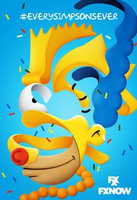 Постер Симпсоны