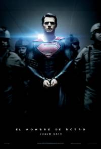 Постер Человек из стали