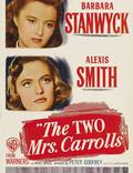 Постер из фильма "Две миссис Кэрролл" - 1