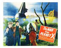 Постер Пришелец с планеты Икс