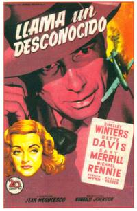 Постер Телефонный звонок от незнакомца