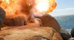 Кадр из фильма "Охотники за сокровищами" - 2