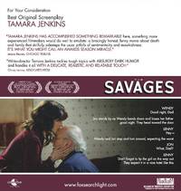 Постер Дикари