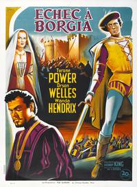 Постер Коварный лис Борджиа