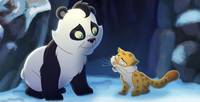 Кадр Смелый большой панда
