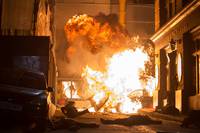 Кадр Падение Лондона