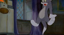 Кадр из фильма "Кот-трусишка" - 1