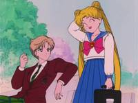 Кадр Красавица-воин Сейлор Мун Эс