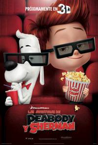 Постер Мистер Пибоди и Шерман