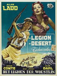 Постер Desert Legion