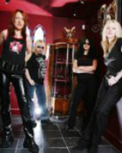 Girlschool фото