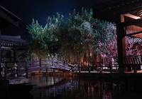 Кадр Раскрашенная кожа