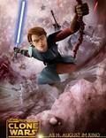 Постер из фильма "Звездные войны: Войны клонов" - 1