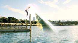 Кадр из фильма "Акула-призрак 2: Городские челюсти" - 1