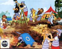 Кадр Астерикс из Галлии