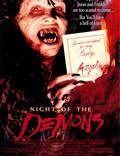 Постер из фильма "Ночь демонов" - 1