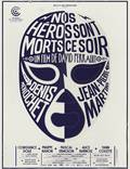 Постер из фильма "Nos héros sont morts ce soir" - 1