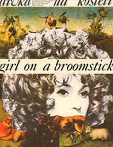 Девушка на метле
