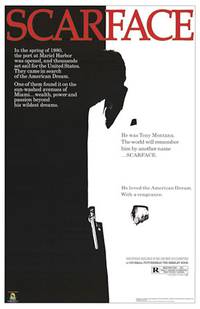 Постер Лицо со шрамом