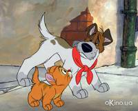 Кадр Оливер и компания