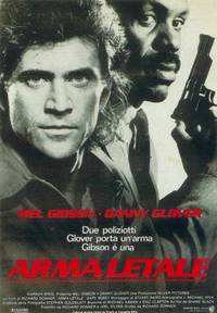 Постер Смертельное оружие